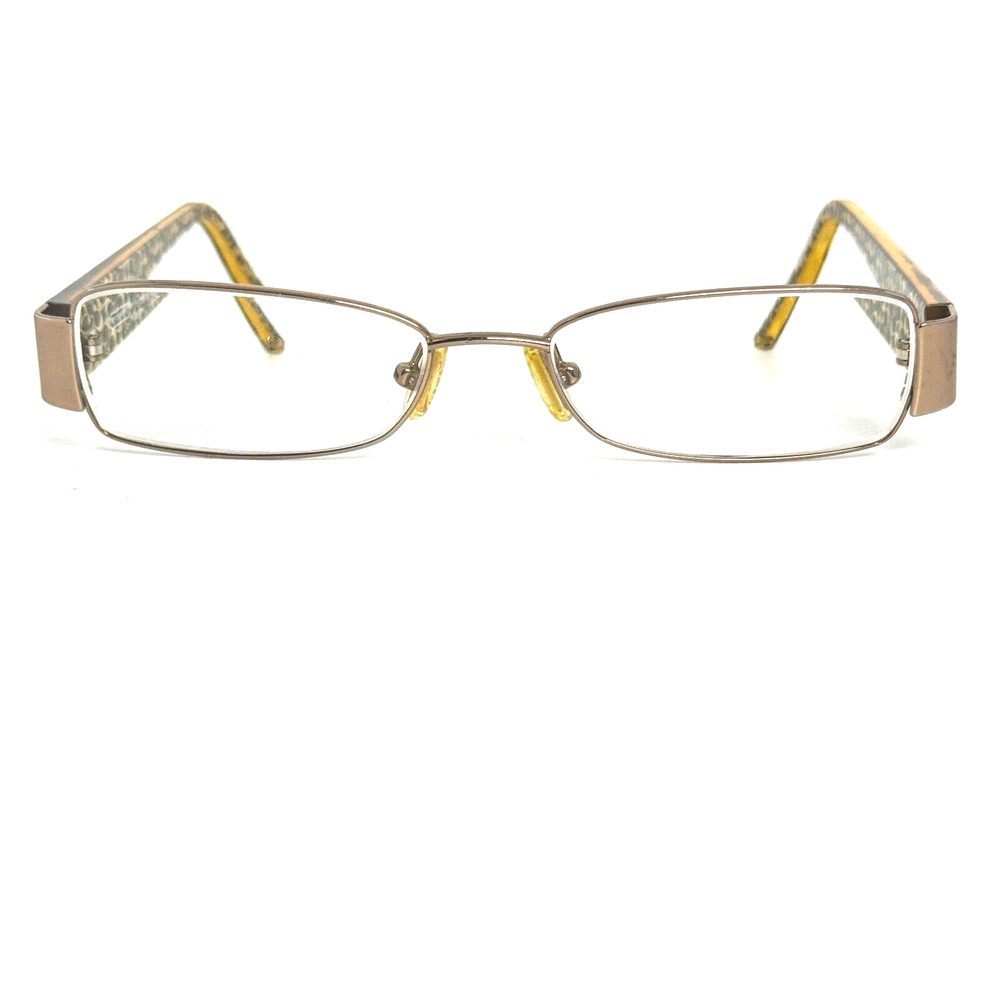 Coach TEODORA 240 TAN 50-16 Eyeglasses Frames Full Rim H15971